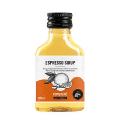 Espresso sirup Pomeranč - 100 ml
